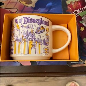 New Disneyland Starbucks Mug Cup